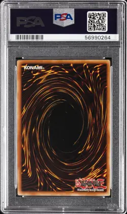 2003 YU-GI-OH! DCR-DARK CRISIS #000 VAMPIRE LORD PSA 8 - Image 2