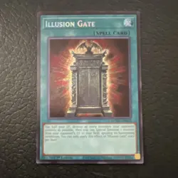 🔥Yu-Gi-Oh! Illusion Gate Maze of Muertos MZMU-EN023 Secret Rare🔥 - Image 1