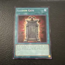🔥Yu-Gi-Oh! Illusion Gate Maze of Muertos MZMU-EN023 Secret Rare🔥 - Image 2