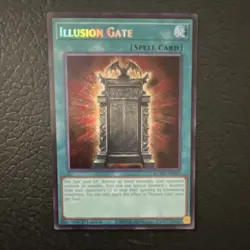 🔥Yu-Gi-Oh! Illusion Gate Maze of Muertos MZMU-EN023 Secret Rare🔥 - Image 3