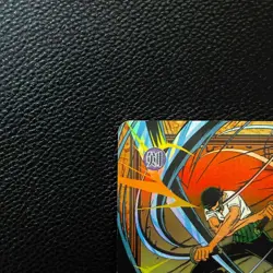 Condition Rare C114 Zoro Cardass Hyper Battle One Piece - Image 4