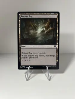 Bojuka Bog 0294 Non Foil Common Bloomburrow Commander MTG Near Mint - Image 1