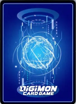 Dolphmon BT1-033 Black Common Champion Digimon CCG Card - Image 2