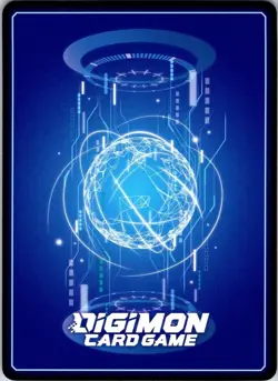 Monmon BT1-031 Black Common Rookie Digimon CCG Card - Image 2