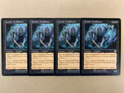 MTG 4x Zombie Trailblazer # 89 Torment Legacy Magic the Gathering x4 NM - Image 1