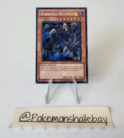 Darkness Destroyer - LCGX-EN204 *NM* 1st Edition Secret Rare Yugioh Card - Image 1
