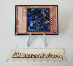 Darkness Destroyer - LCGX-EN204 *NM* 1st Edition Secret Rare Yugioh Card - Image 2
