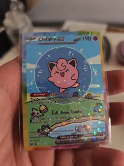 Pokemon CCG Bubble Pummeluff EX Custom CCG Karte In Top Zustand Custom CCG Card - Image 1