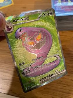 Arbok (185/165) S&V 151 Full Art Ultra Rare Pokemon Card! FAST & FREE P&P! - Image 4