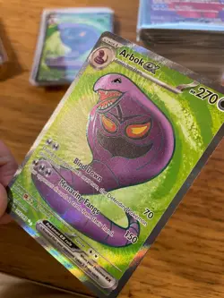 Arbok (185/165) S&V 151 Full Art Ultra Rare Pokemon Card! FAST & FREE P&P! - Image 5