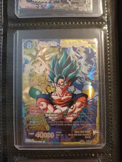Dragon Ball Super Card Game BT7-131 SCR Near Mint Cardsaver Keine Perfect 10 - Image 1