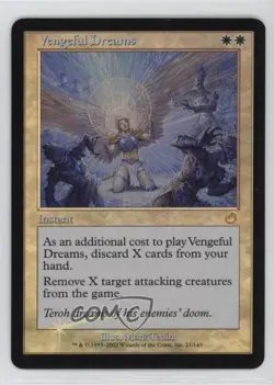 Vengeful Dreams Foil Magic: Torment #21 2002 - Image 1