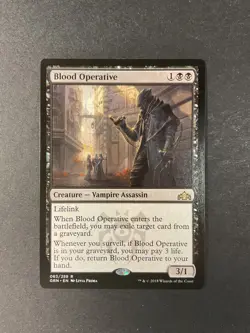 Blood Operative - Guilds of Ravnica - Magic the Gathering - MTG - Image 1