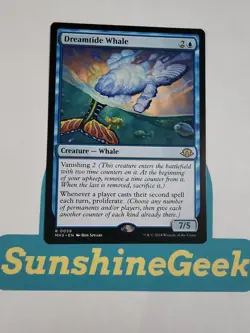 Dreamtide Whale Modern Horizons 3 Regular - Image 1
