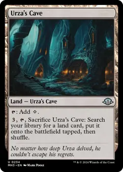Foil - Urza's Cave - 234 - Modern Horizons 3 - NM - Image 1