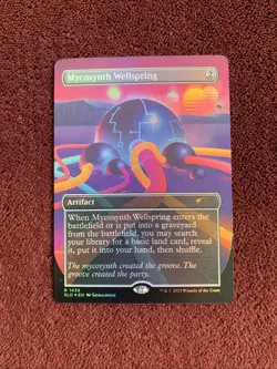 Mycosynth Wellspring (Rainbow Foil) Secret Lair Drop Foil - Image 1