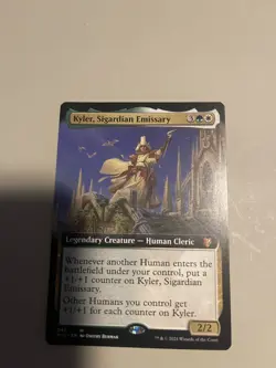 Kyler, Sigardian Emissary (Extended Art) Commander: Innistrad: Midnight Hunt - Image 1
