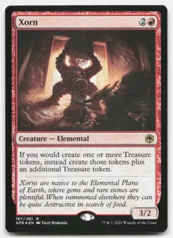 Xorn 167/281 Rare Magic: The Gathering Near Mint FOIL - Image 1