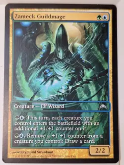 Zameck Guildmage - Game Day Promo - Magic the Gathering MTG Nice! - Image 1
