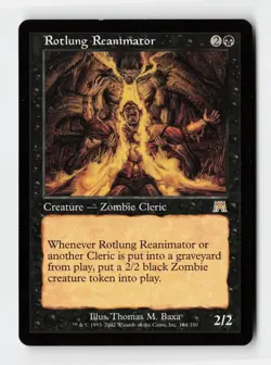 Rotlung Reanimator Rare Onslaught Magic: The Gathering Cards - Image 1