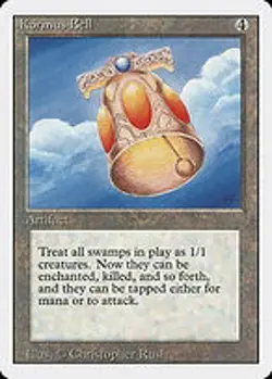 Kormus Bell (3ED-260) - rare Near Mint - Image 1