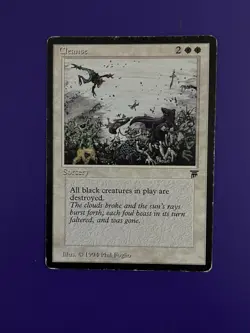 Cleanse - HP - Legends MTG Magic The Gathering 1994 Banned List - Image 1