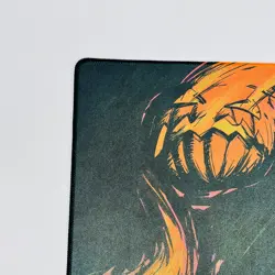 Signed Foil Green Goblin Playmat #5/50 Goldsabertooth Limited Ed MTG Magic Rare - Image 2