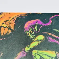 Signed Foil Green Goblin Playmat #5/50 Goldsabertooth Limited Ed MTG Magic Rare - Image 3