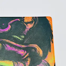 Signed Foil Green Goblin Playmat #5/50 Goldsabertooth Limited Ed MTG Magic Rare - Image 4
