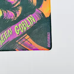 Signed Foil Green Goblin Playmat #5/50 Goldsabertooth Limited Ed MTG Magic Rare - Image 5
