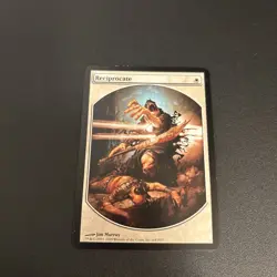 Reciprocate VLP Textless Player Rewards Promo MTG See Photos Magic the Gathering - Image 1