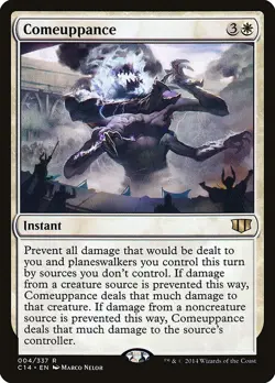 MTG - Comeuppance - Commander 2014 - X1 - (NM) - #B8764 - Image 1