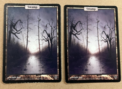 2x - Swamp - Unhinged - MTG - Magic the Gathering - LP/MP - Image 1
