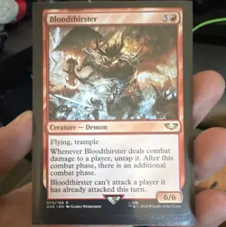 Bloodthirster 073/168 - Universes Beyond Warhammer 40000 Rare (EN) 2022 - Image 1