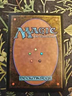 Rare Goblin Wizard The Dark Magic: The Gathering LP/NM Excellent Condition MTG - Image 3