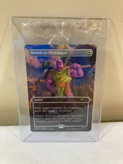2026 Magic The Gathering Promo Swords to Plowshares PSA Magazine Exclusive #0001 - Image 1