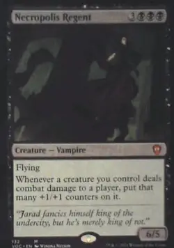 Necropolis Regent - Commander: Innistrad: Crimson Vow: #132 Nm C278 - Image 1