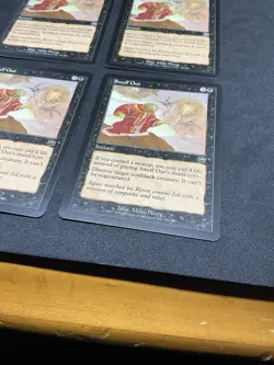 x4 MTG Snuff Out #162 Mercadian Masques LP Playset - Image 2