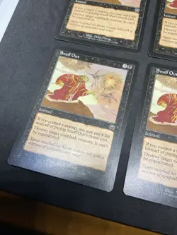 x4 MTG Snuff Out #162 Mercadian Masques LP Playset - Image 3