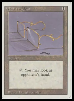🗜 MTG Black Vise (#236) – Revised Edition – Uncommon (Regular) - Image 1