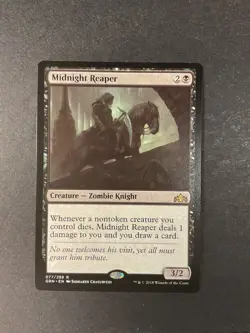 Midnight Reaper - Guilds of Ravnica - Magic the Gathering - MTG - Image 1