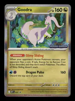 Goodra ME: Mega Evolution Promo 077 Holo Pokemon Lightly Played okayamatakatoshi - Image 1