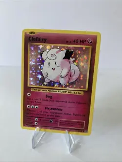 Clefairy 63/108 Holo Rare XY - Evolutions Pokemon Card NM 2016 - Image 1