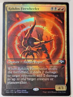 Rakdos Firewheeler - FOIL - Open House Promo - Magic the Gathering MTG Nice! - Image 1