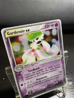 Gardevoir ex 96/100 Holo EX Sandstorm LP Pokemon Card Vintage - Image 2