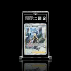 Pokemon Cynthia's Ambition GG60 Crown Zenith Trainer Gallery TAG 10 W/Guard - Image 2