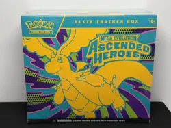 Pokemon Ascended Heroes Elite Trainer Box Factory Sealed New ETB TCG New *Damage - Image 1