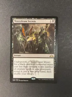 Mausoleum Secrets - Guilds of Ravnica - Magic the Gathering - MTG - Image 1