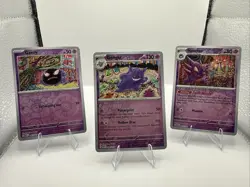 Pokemon TCG Scarlet & Violet 151: Reverse Holo Gengar Evolution Line NM - Image 1