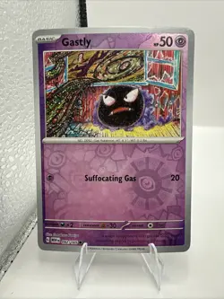 Pokemon TCG Scarlet & Violet 151: Reverse Holo Gengar Evolution Line NM - Image 3